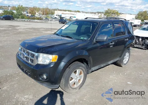 2011 Ford Escape Xlt из США, поврежденный, VIN 1FMCU9DG7BKA12209